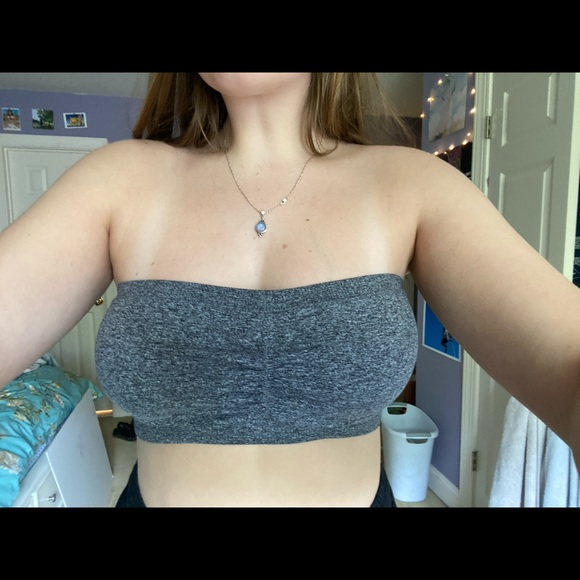 Nordstrom Grey bandeau - Picture 3 of 3
